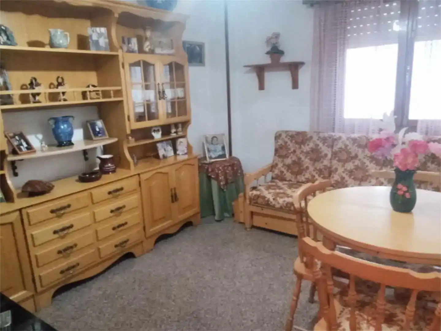 Sala d'estar de Pis en venda en Alicante / Alacant amb Balcó