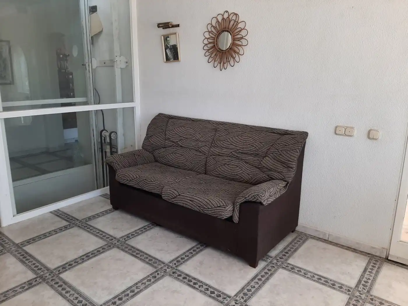 Balcony of Houses for sale in La Nucia  with Private garden, Terrace and Furnished