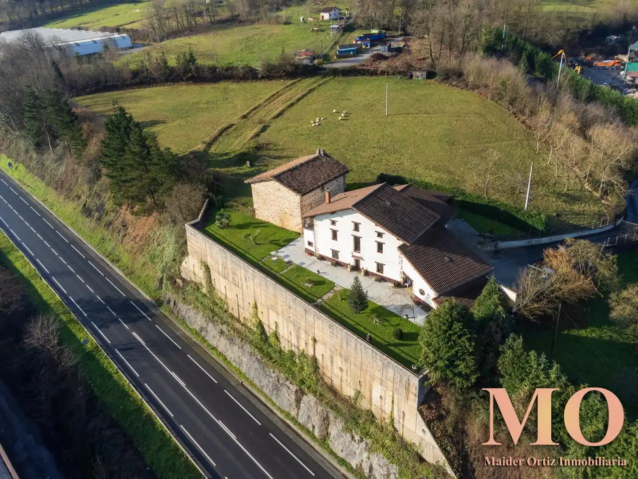 Exterior view of Country homes for sale in Bergara  with Heating, Private garden and Terrace