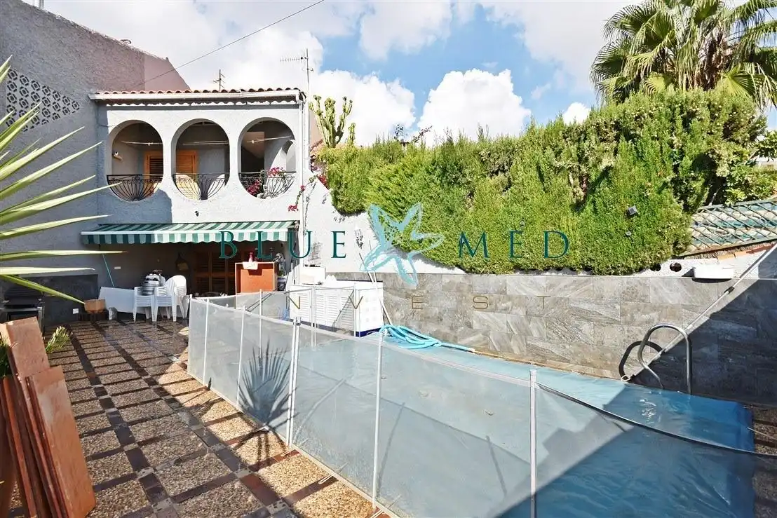 Piscina de Dúplex en venda en Mazarrón amb Aire condicionat, Terrassa i Traster