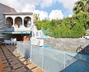 Swimming pool of Duplex for sale in Mazarrón  with Air Conditioner, Heating and Terrace