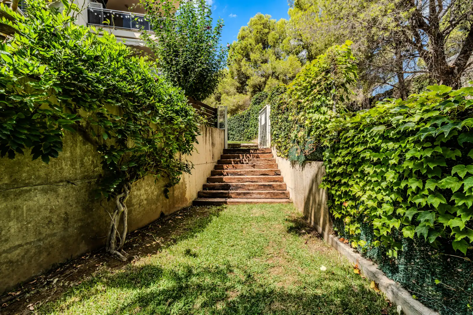 Garten von Wohnung zum Verkauf in L'Ametlla de Mar  mit Klimaanlage, Heizung und Terrasse