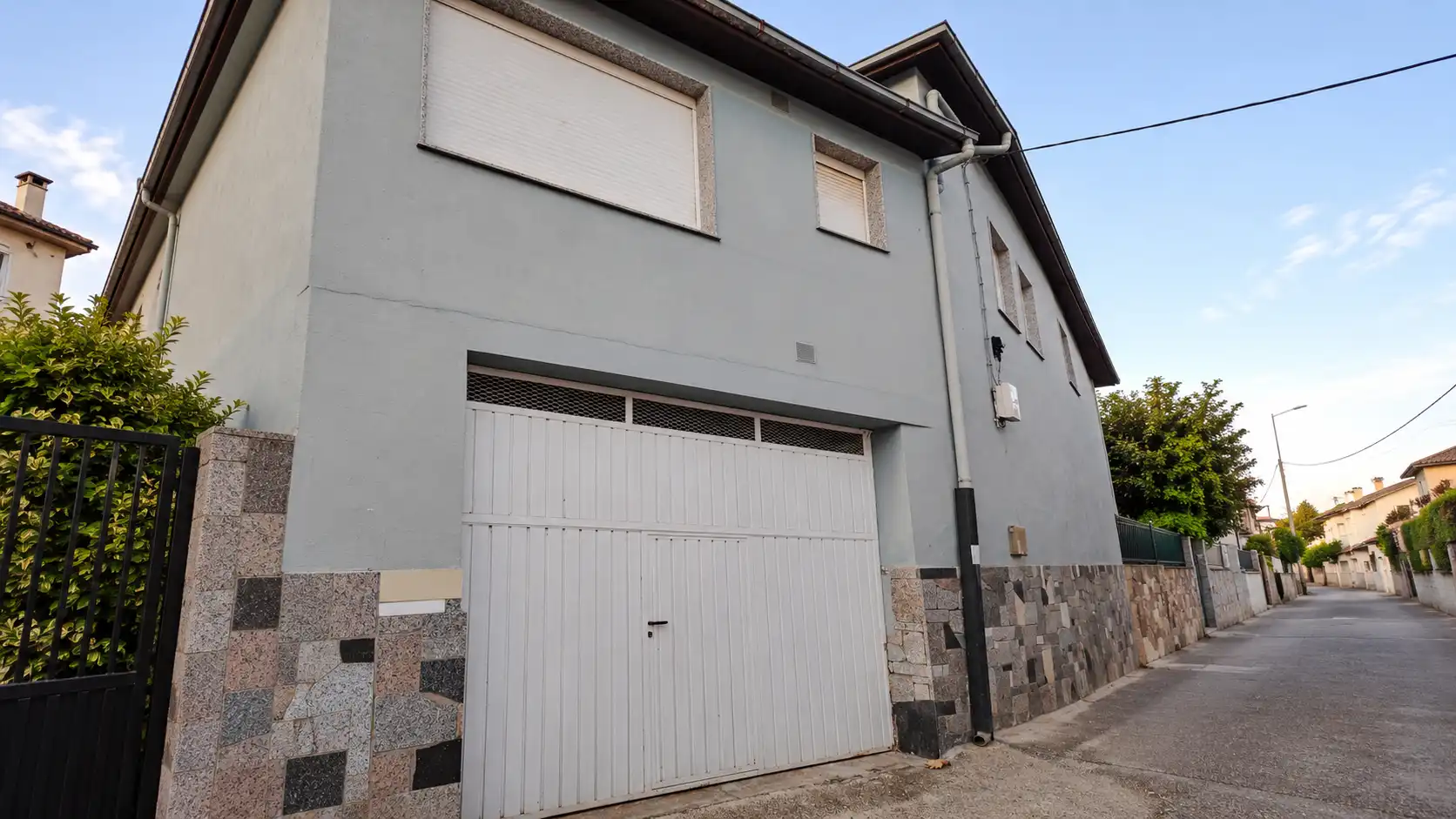 Vista exterior de Casa adosada en venta en A Rúa , Ourense