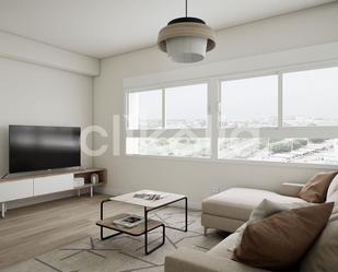 Living room of Flat for sale in Málaga Capital  with Air Conditioner