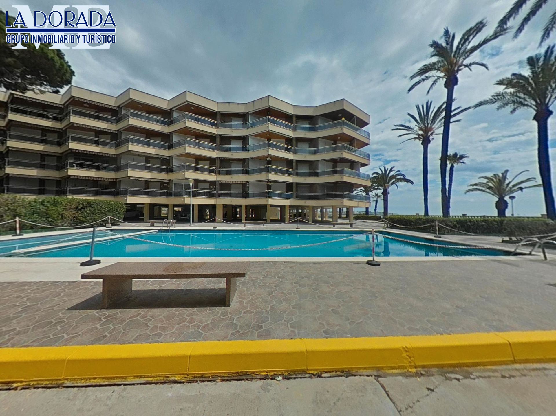 Schwimmbecken von Wohnung zum Verkauf in Cambrils mit Möbliert, Balkon und Gemeinschaftspool