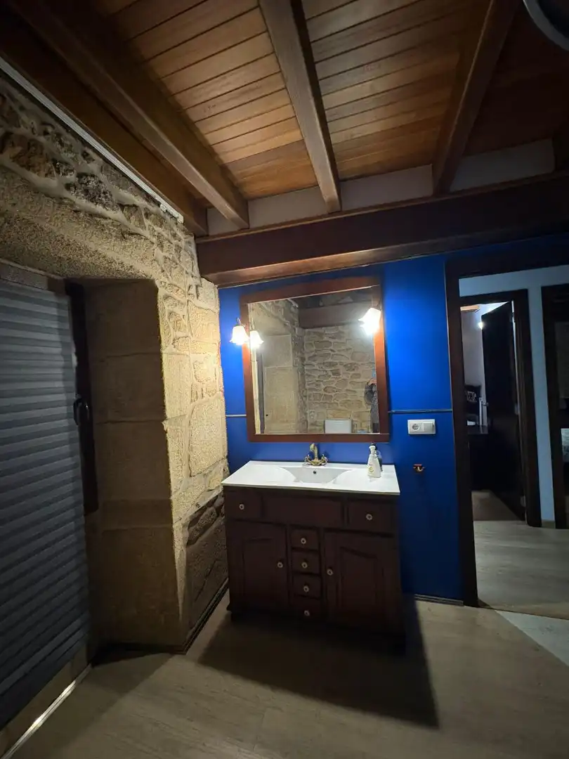 Baño de Casa o chalet en venta en Noia con Calefacción, Jardín privado y Terraza