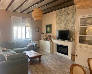 Living room of House or chalet to rent in Puertollano  with Air Conditioner