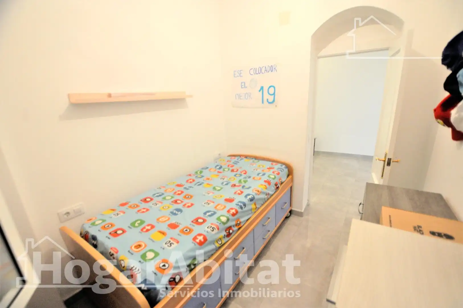 Dormitori de Pis en venda en Puçol amb Terrassa