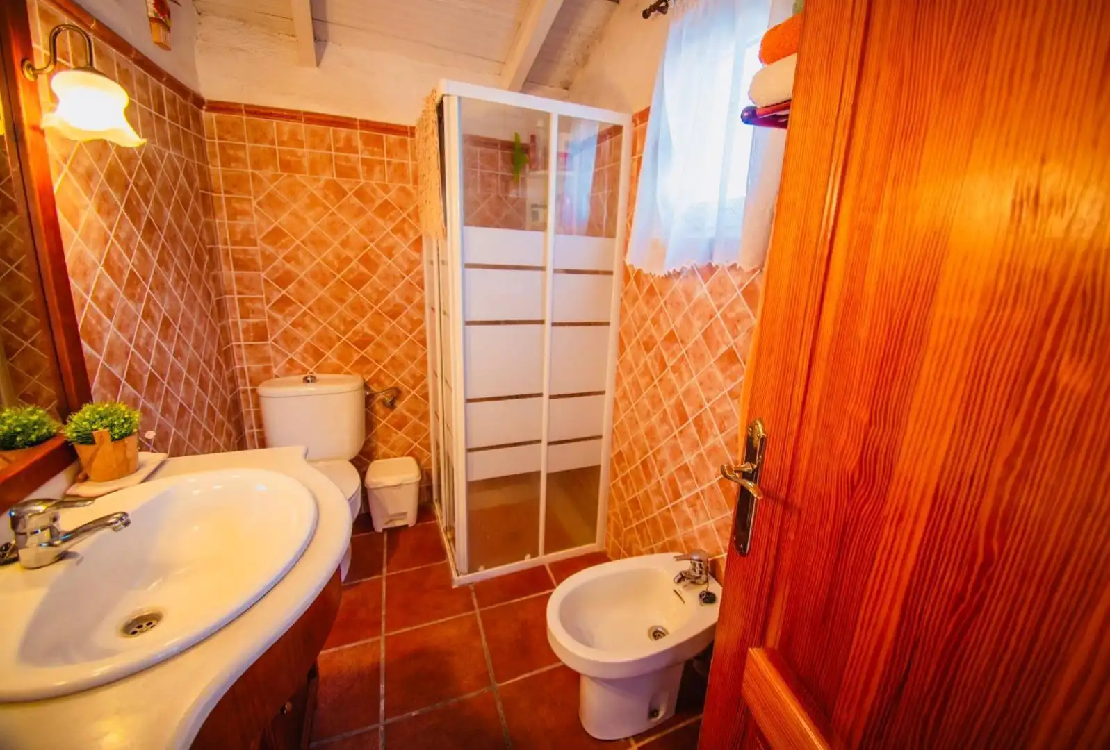 Bathroom of Detached homes for sale in Bocairent  with Terrace