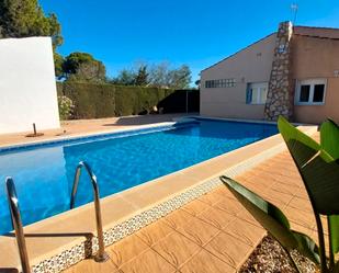 Swimming pool of Single-family semi-detached for sale in Orihuela  with Private garden, Swimming Pool and Furnished