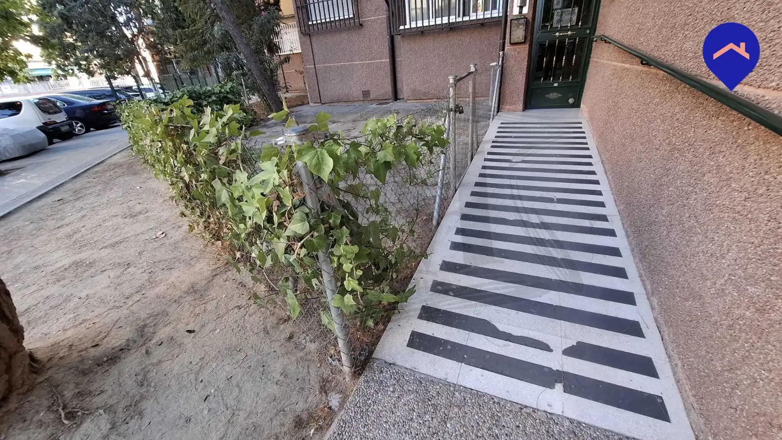 Exterior view of Flat for sale in Madrid  with Air Conditioner, Heating and Furnished