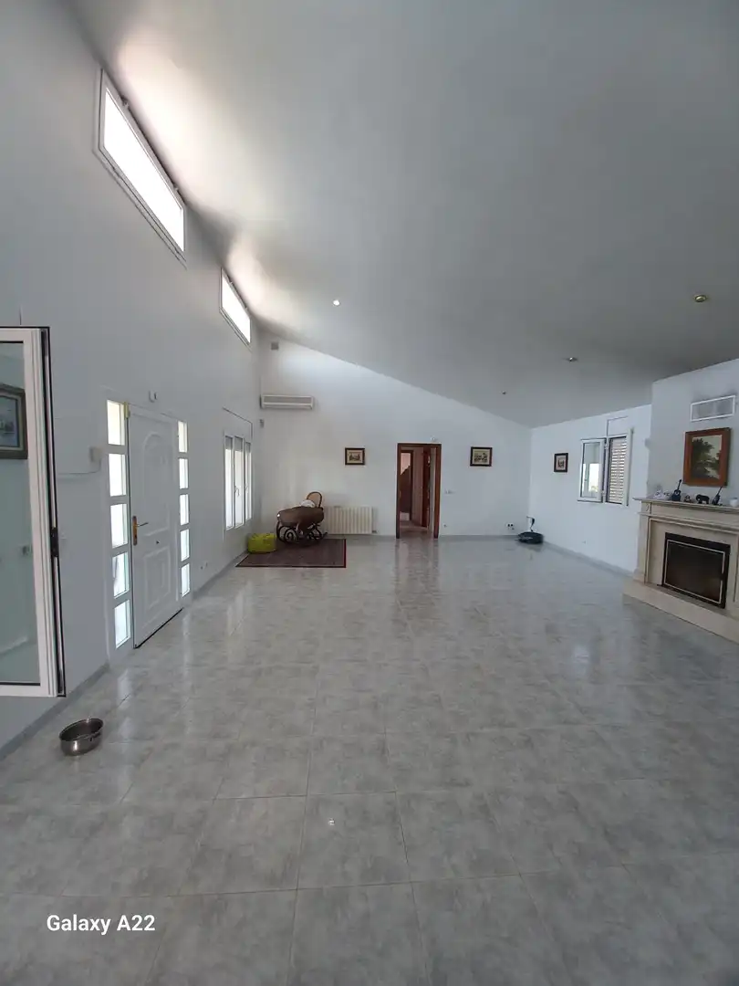 Sala de estar de Casa o chalet en venta en Ginestar con Aire acondicionado, Calefacción y Terraza