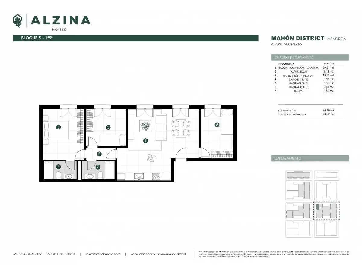 Apartamento en venta en Maó - Mahón con Terraza