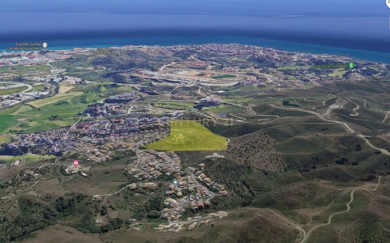 Außenansicht von Residential zum Verkauf in Mijas
