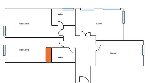 Photo 2 of Flat for sale in San Lázaro - Otero - Villafría, Oviedo