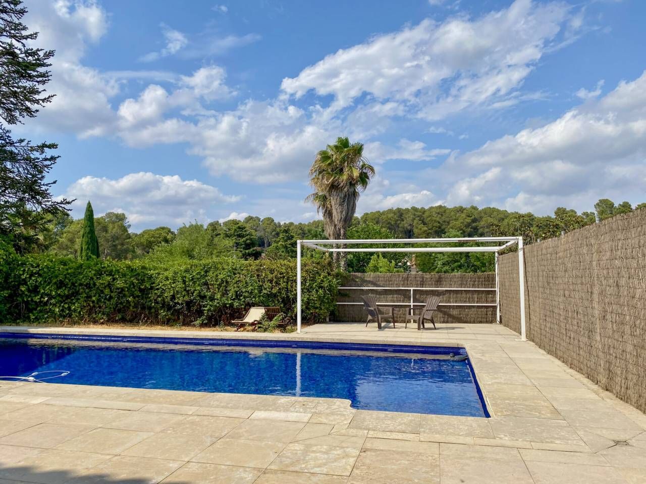 Piscina de Casa o chalet en venta en Sant Cugat del Vallès con Calefacción, Jardín privado y Terraza