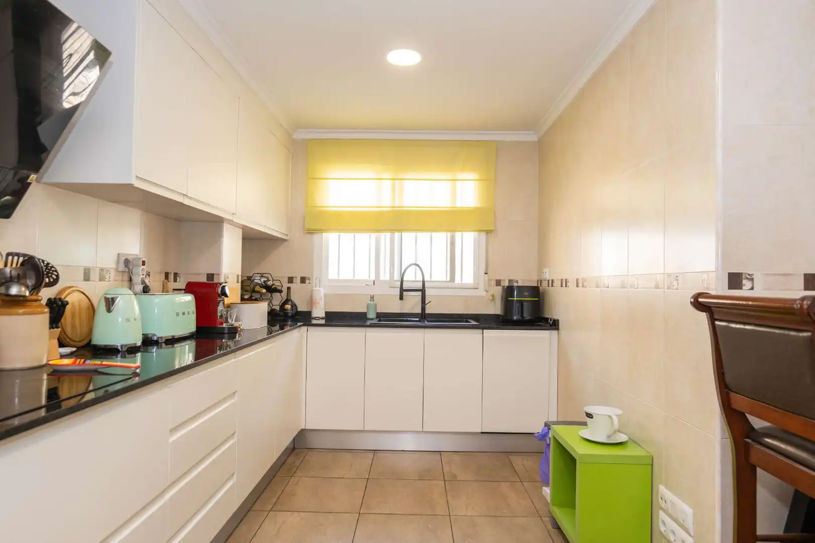 Cocina de Casa adosada en venta en Murla con Terraza, Amueblado y Piscina comunitaria
