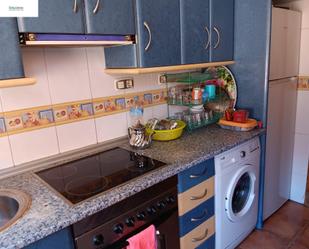 Kitchen of Flat for sale in  Albacete Capital  with Heating and Balcony