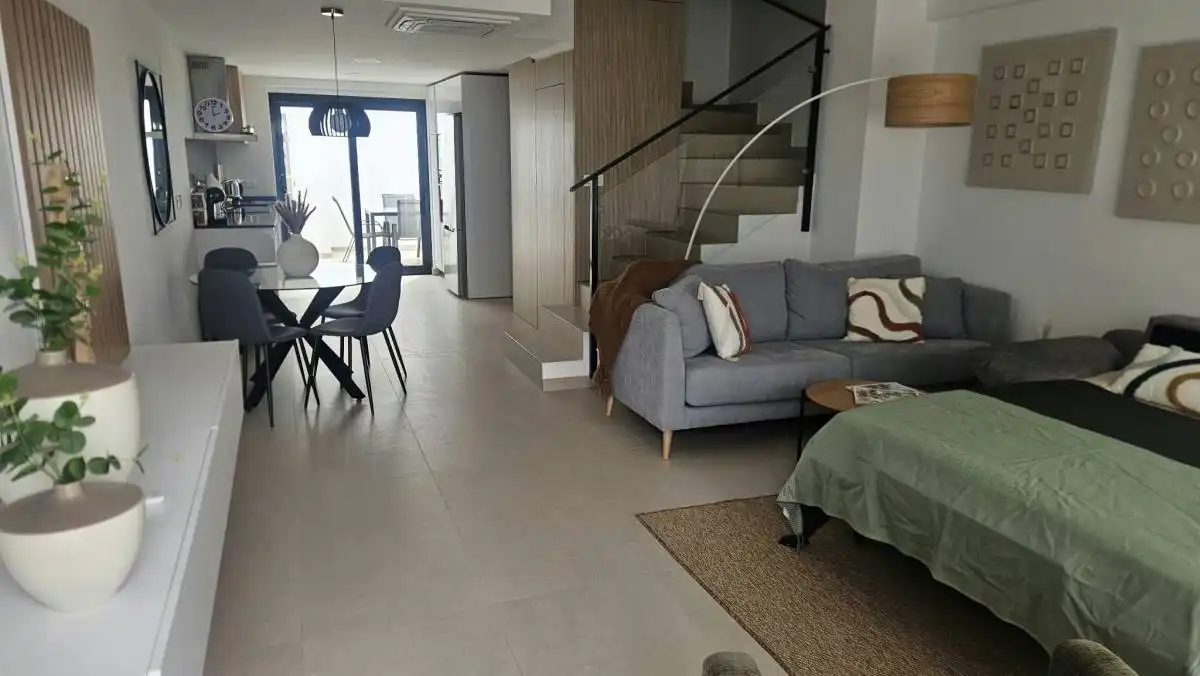 Wohnzimmer von Einfamilien-Reihenhaus zur Miete in Rafal, Alicante