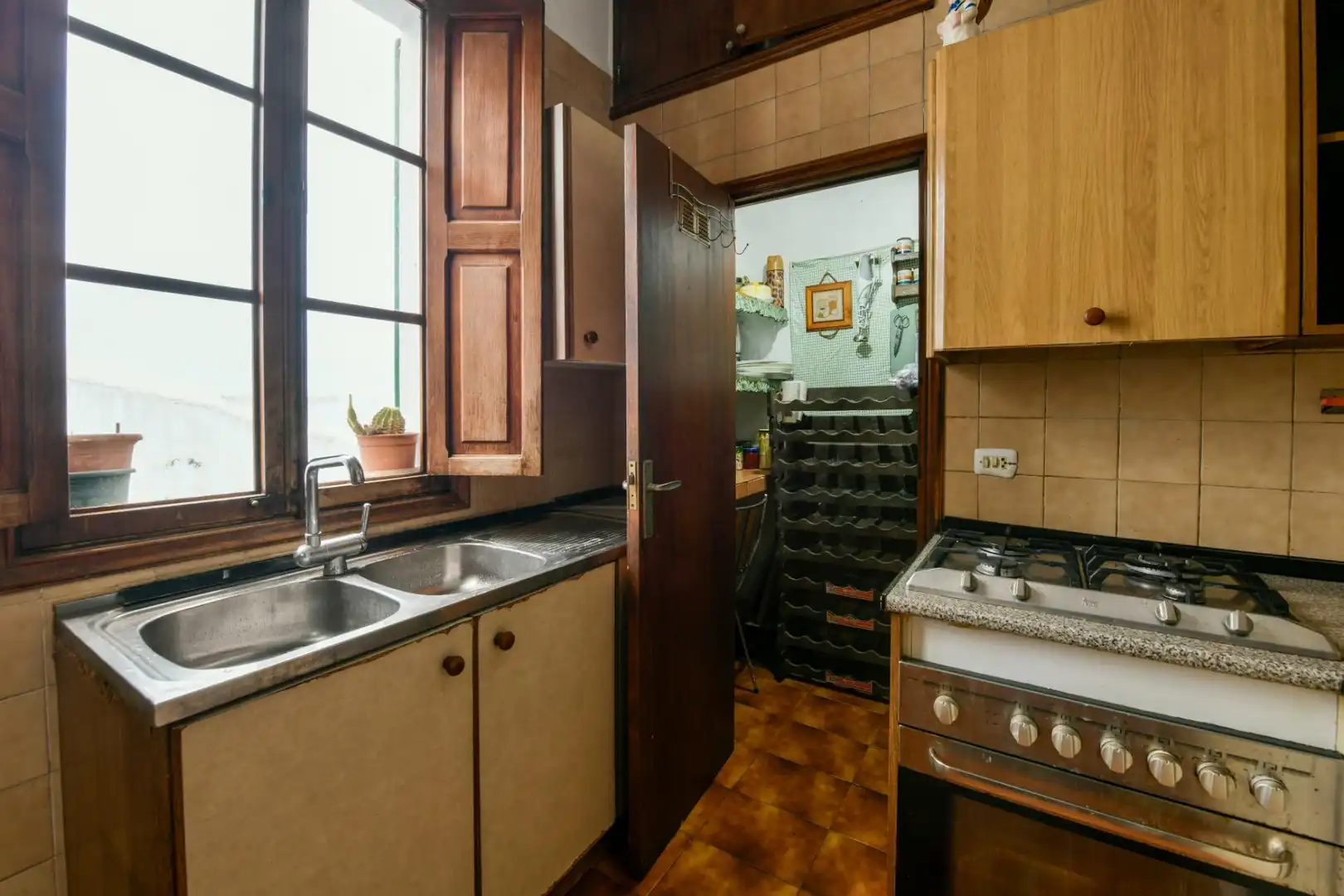 Cocina de Piso en venta en  Palma de Mallorca con Balcón