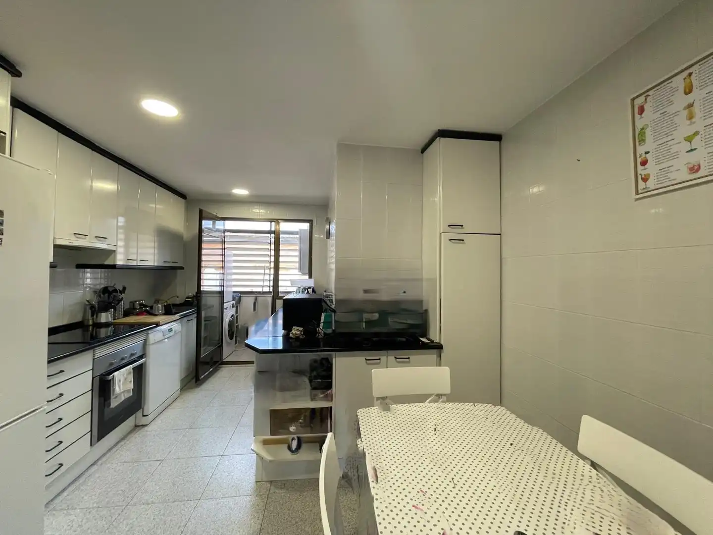 Cocina de Dúplex en venta en San Agustín del Guadalix con Aire acondicionado, Calefacción y Parquet