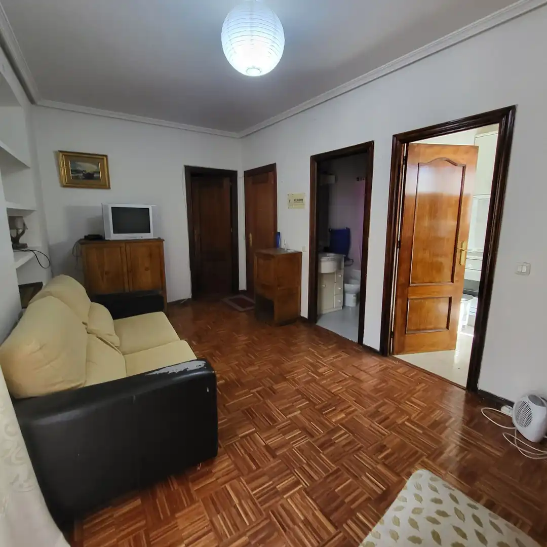 Sala de estar de Apartamento en venta en Ávila