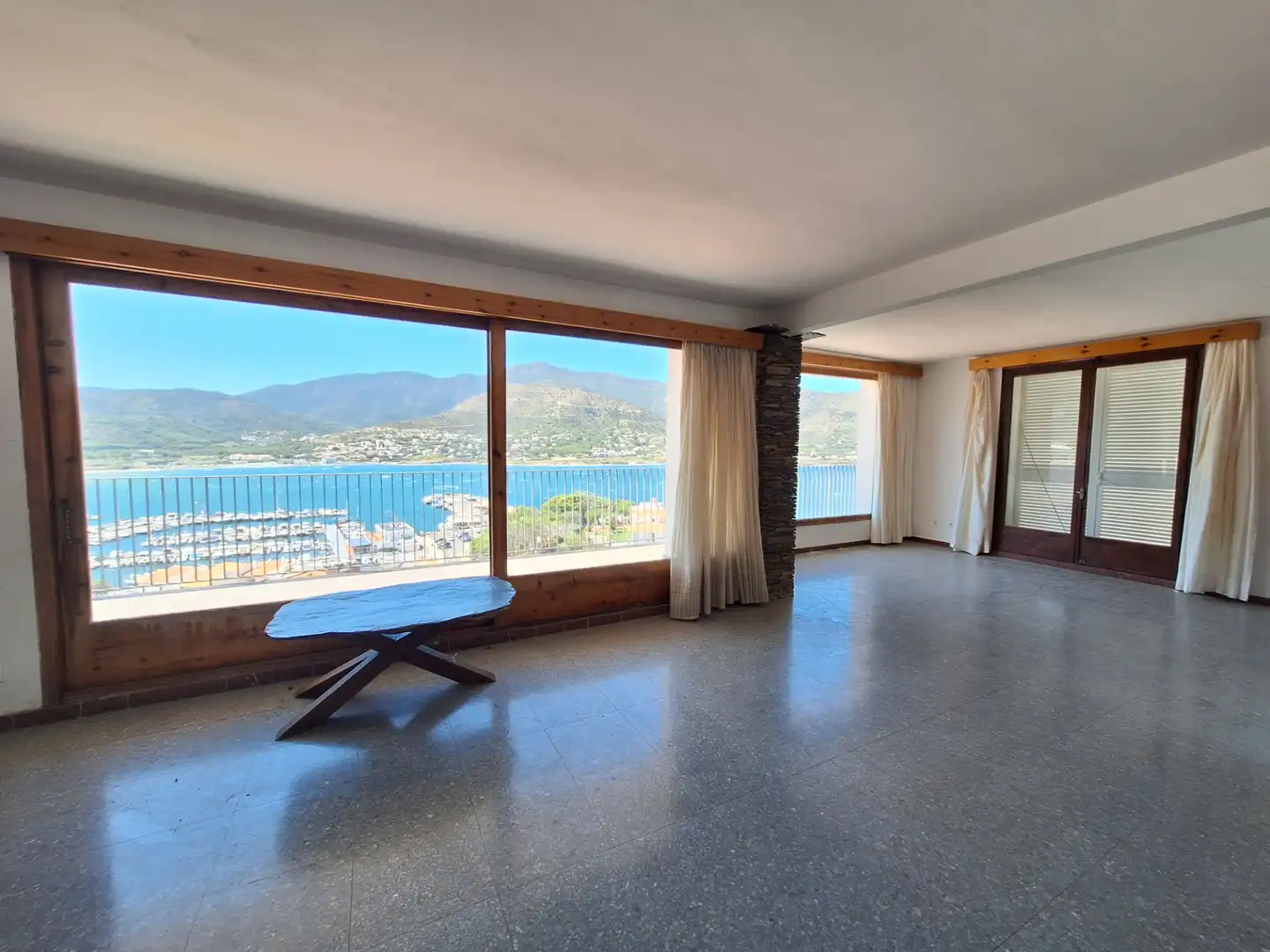 Sala d'estar de Casa o xalet en venda en El Port de la Selva amb Terrassa i Balcó