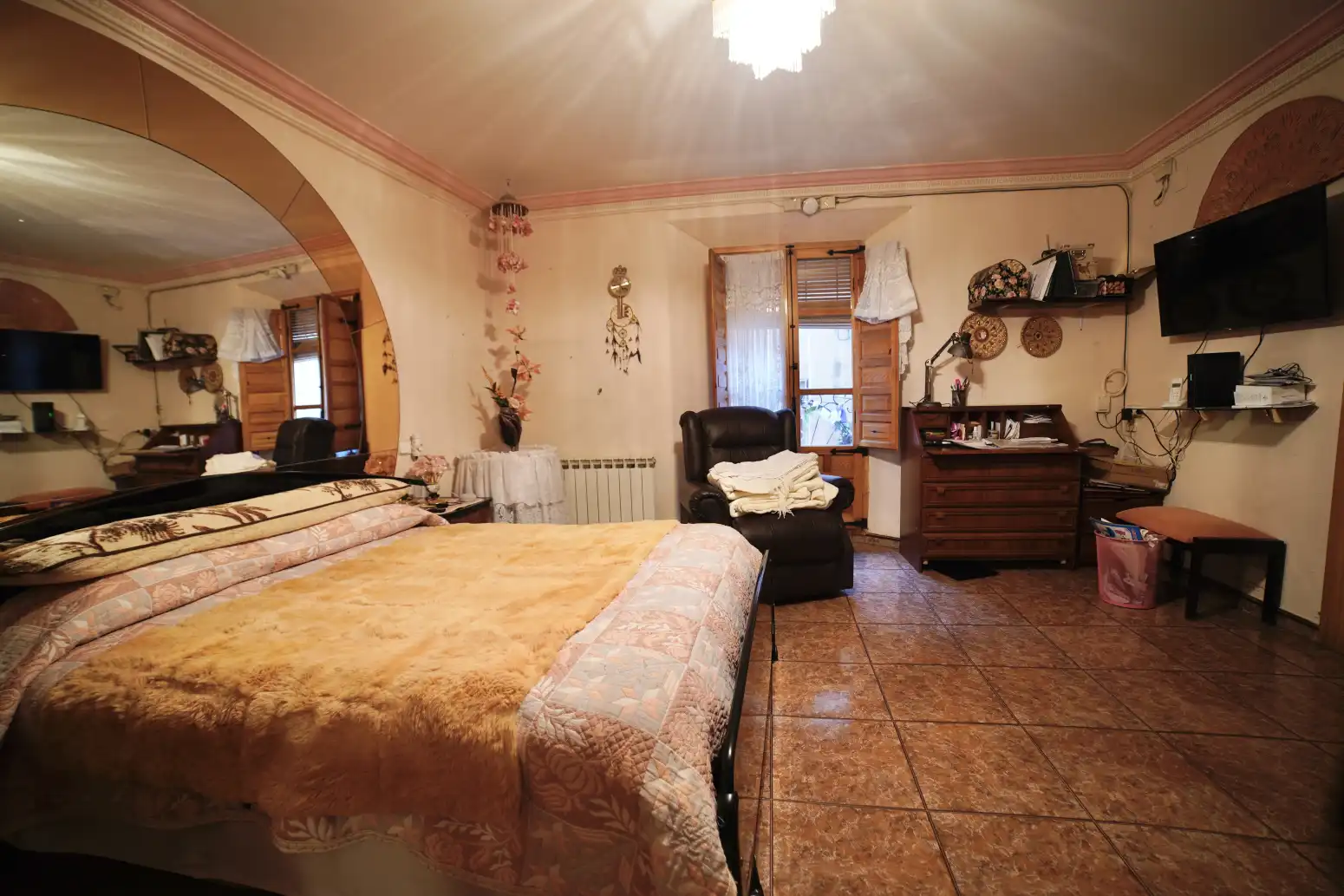 Bedroom of Flat for sale in Lodosa  with Heating and Balcony