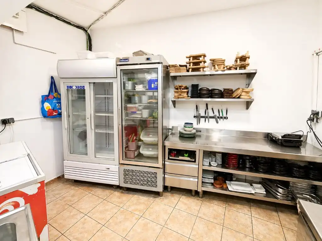 Cocina de Local en traspaso en Sitges