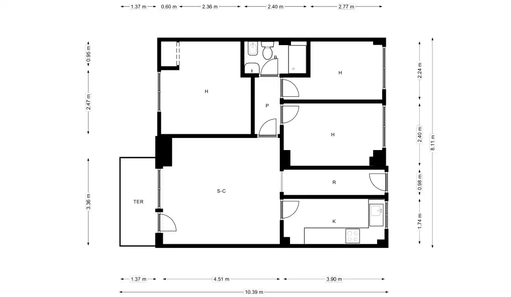Wohnung zum Verkauf in San Vicente del Raspeig / Sant Vicent del Raspeig
