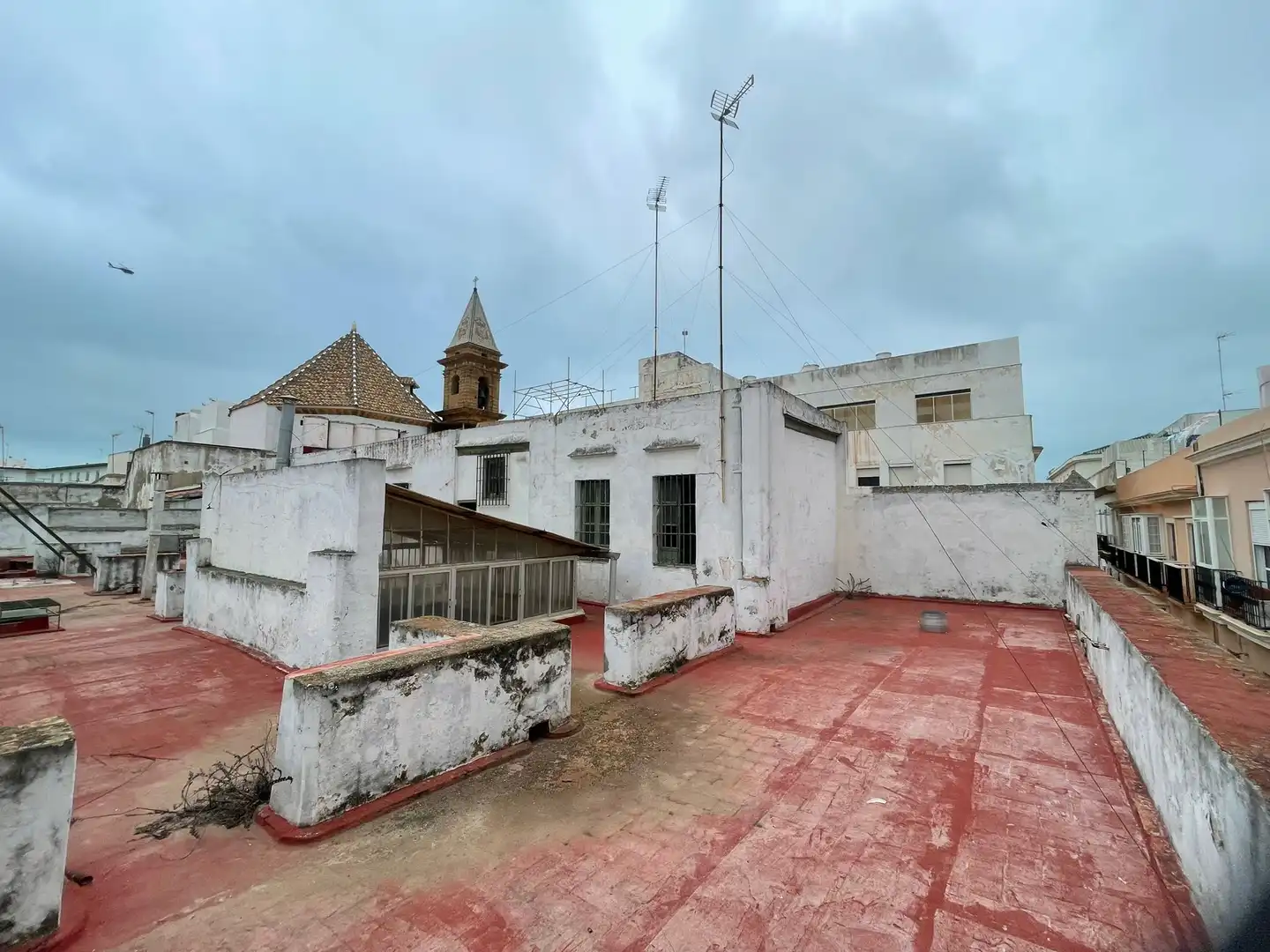 Vista exterior de Edificio en venta en Jerez de la Frontera