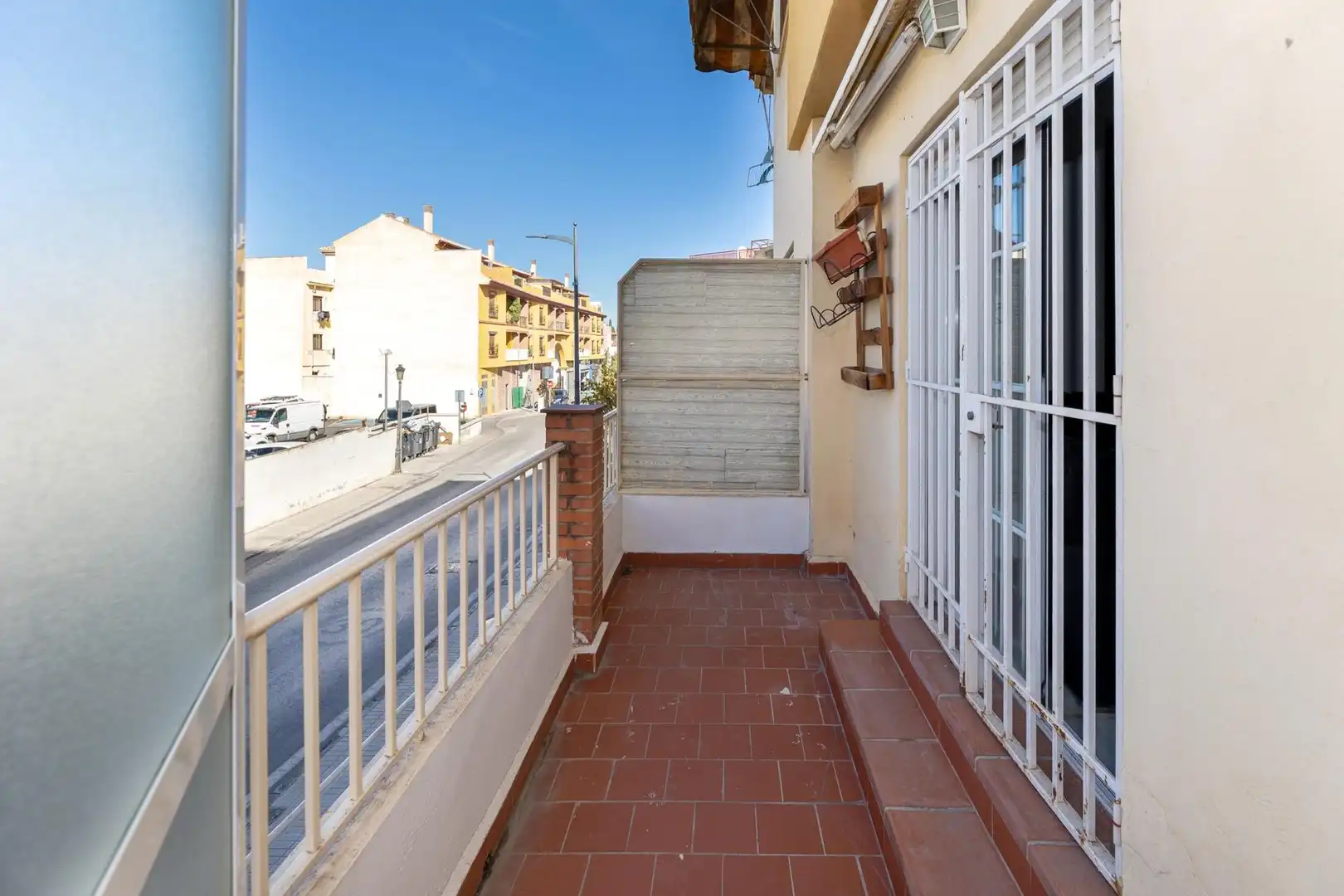 Balcony of Duplexes for sale in Gójar  with Air Conditioner, Terrace and Furnished