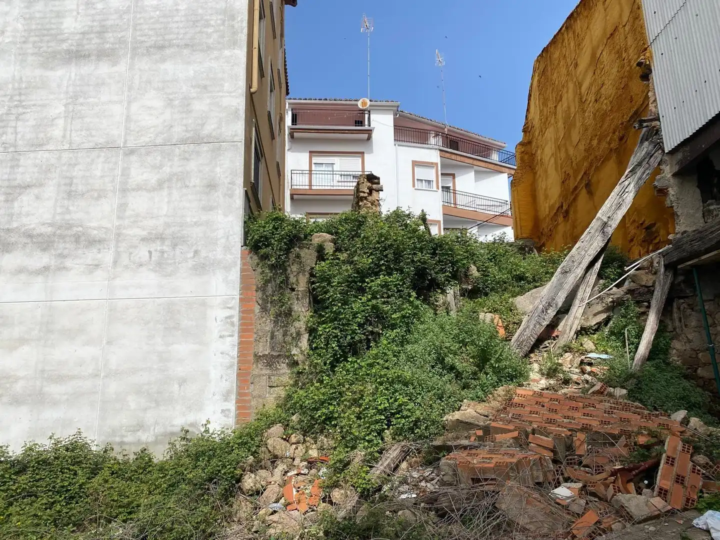 Vista exterior de Residencial en venda en Aldeanueva de la Vera