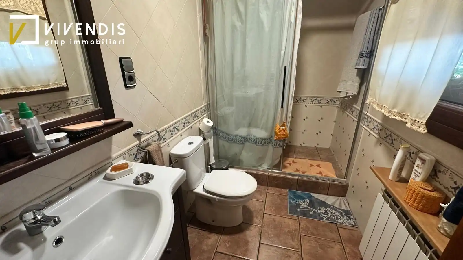 Baño de Casa o chalet en venta en Fraga con Aire acondicionado, Calefacción y Jardín privado