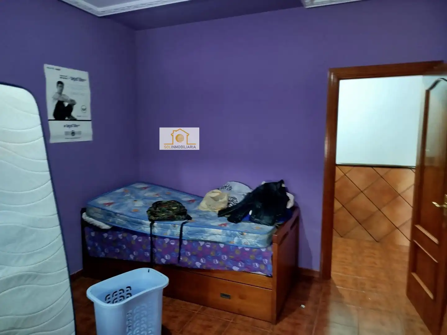 Habitación de Casa o chalet en venta en Quintana del Marco con Calefacción y Parquet