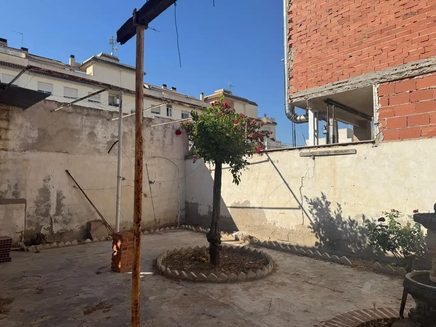Vista exterior de Casa o xalet en venda en Murcia amb Aire condicionat