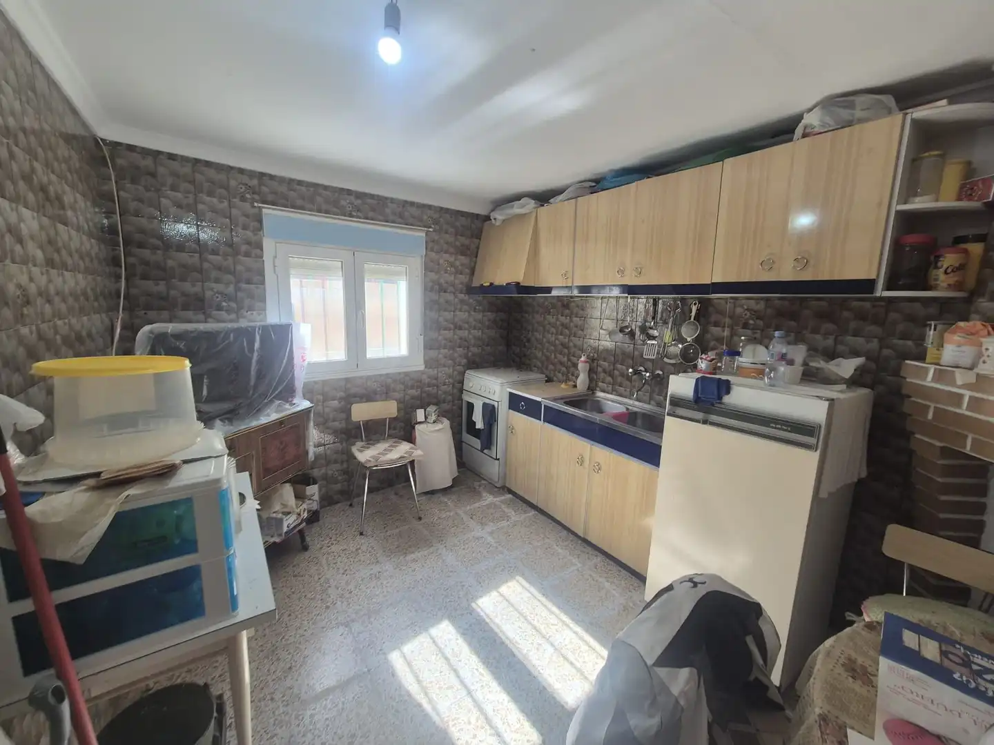 Cocina de Finca rústica en venta en Villarino de los Aires con Calefacción y Terraza