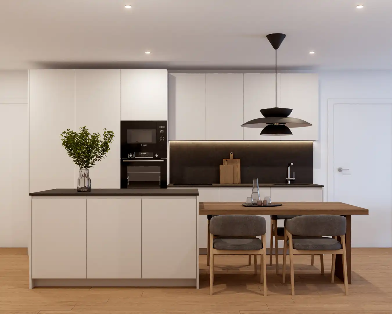 Cocina de Piso en venta en Andorra la Vella con Calefacción, Terraza y Horno