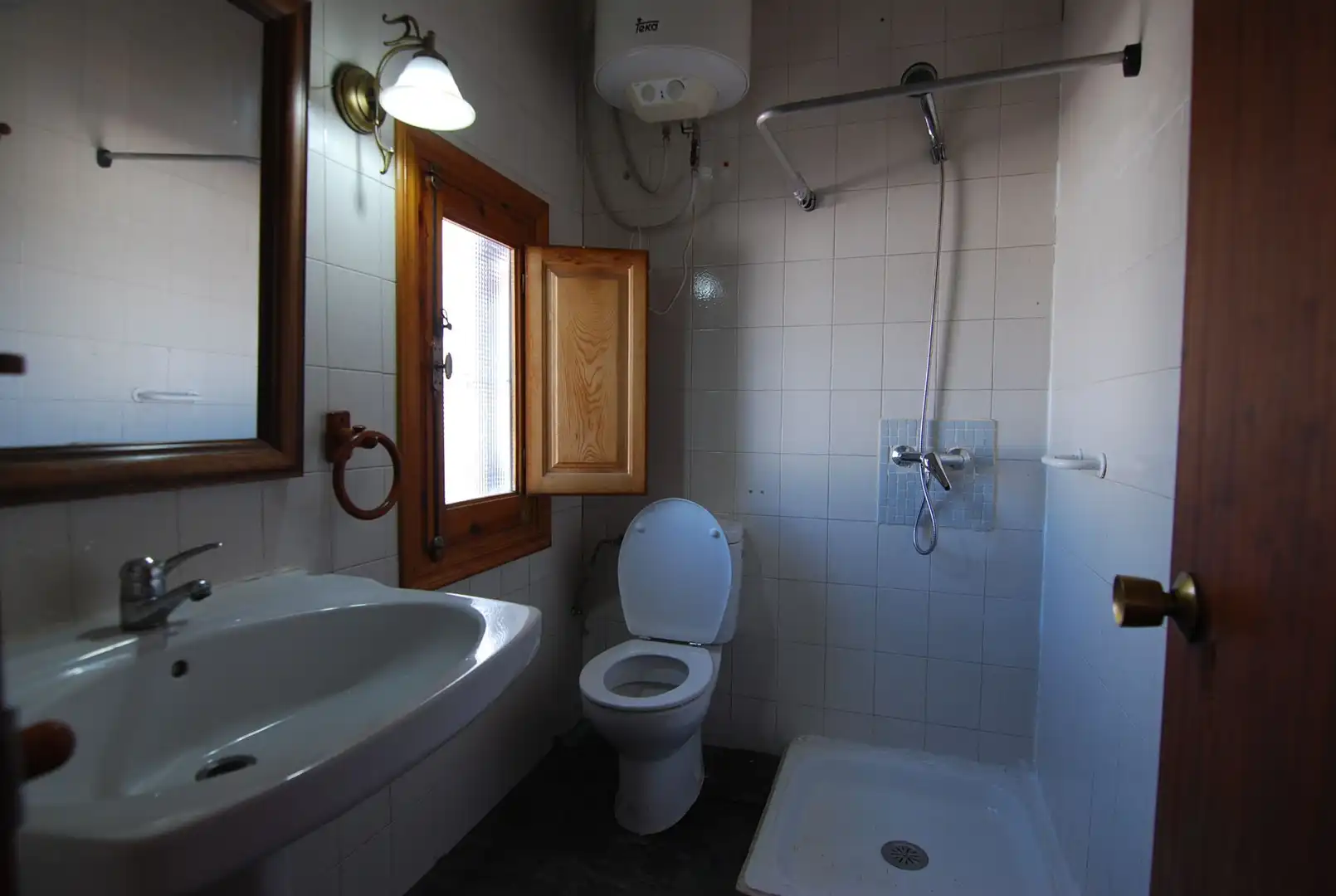 Badezimmer von Country house zum Verkauf in San Martín de la Vega mit Heizung