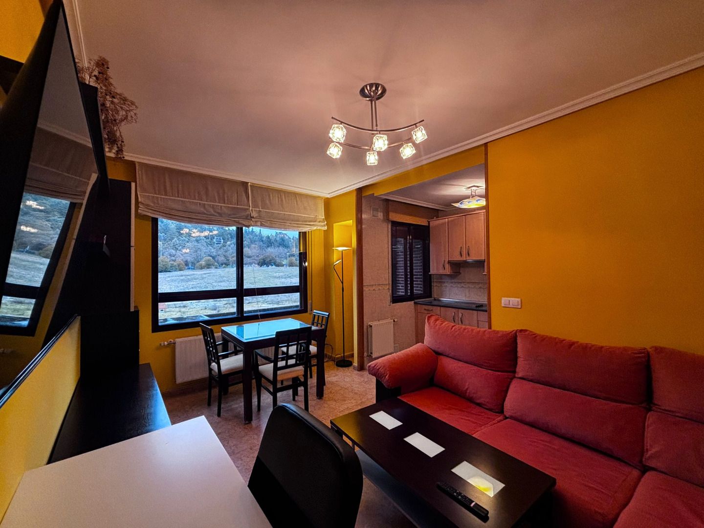 Living room of Apartment for sale in Burgos Capital  with Heating