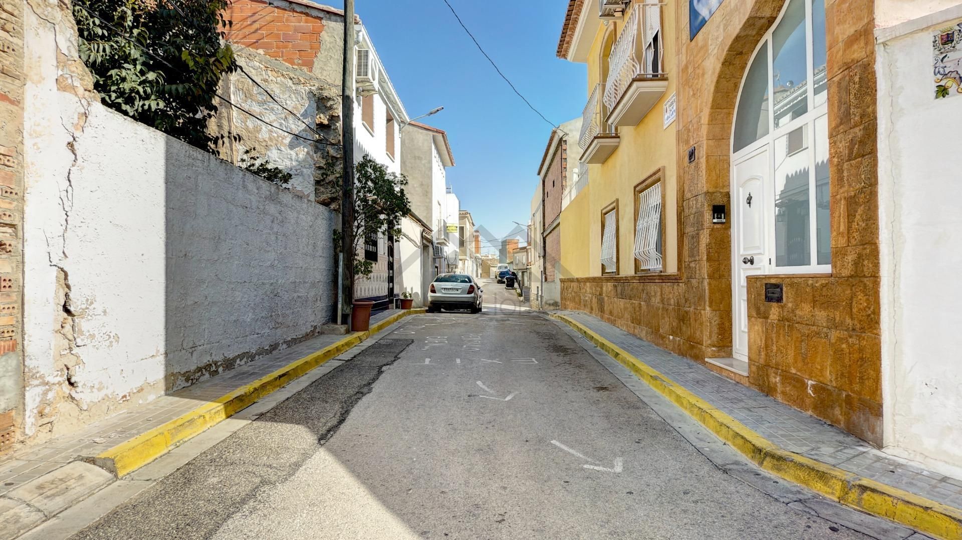 Vista exterior de Residencial en venta en Benaguasil