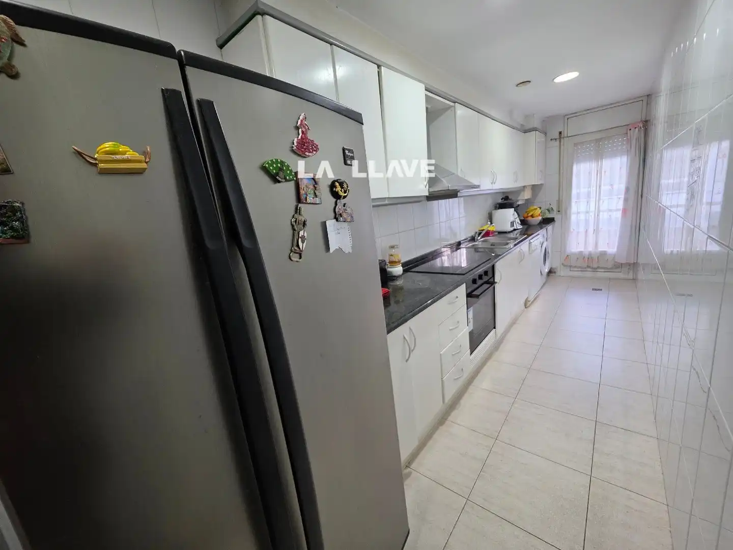 Cocina de Piso en venta en Blanes con Calefacción, Terraza y Amueblado