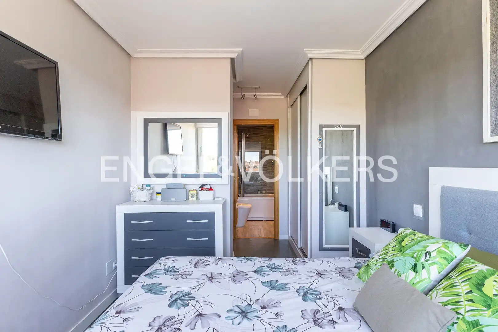 Habitación de Piso de alquiler en Leganés con Aire acondicionado, Calefacción y Terraza