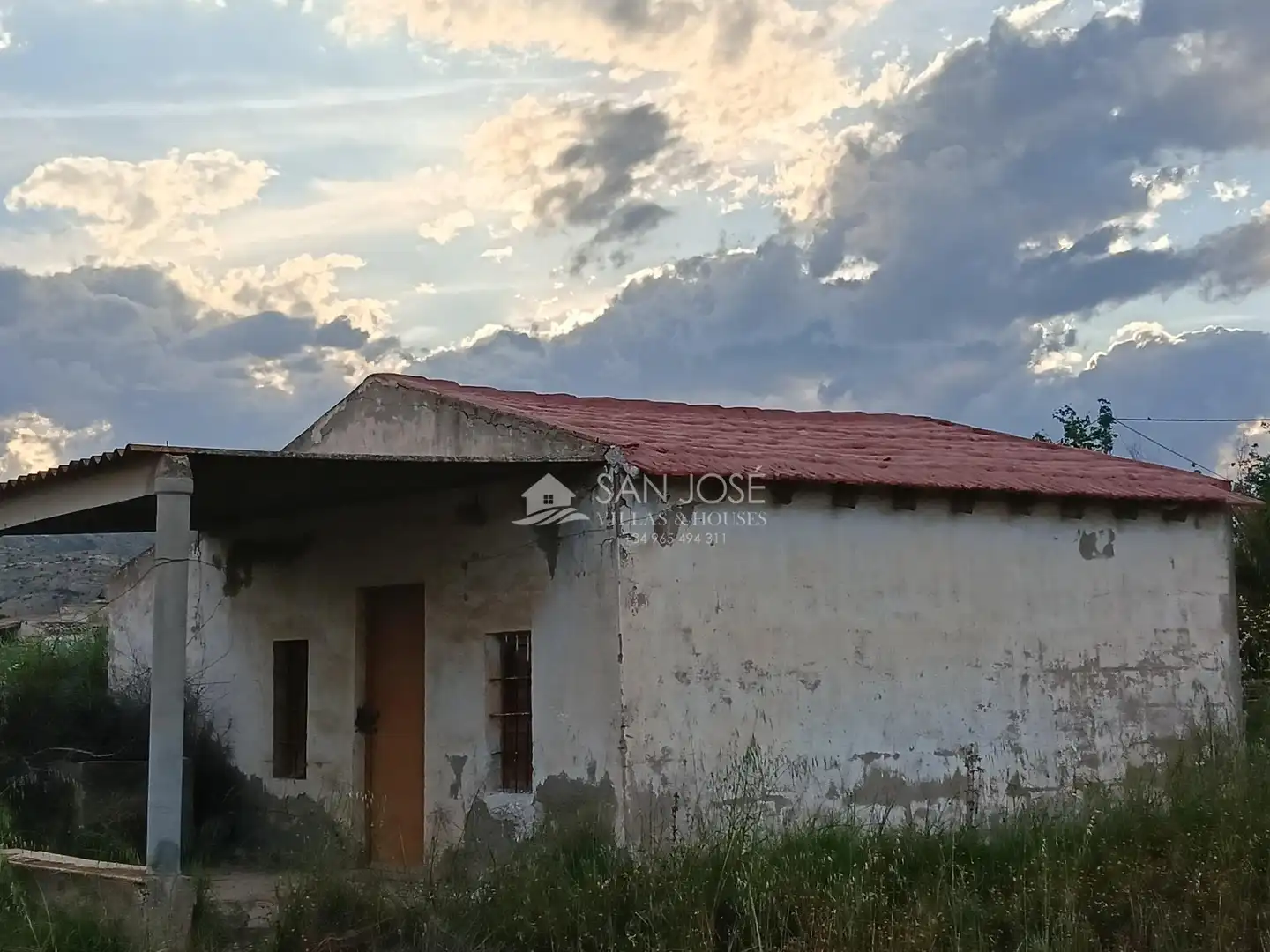 Exterior view of Houses for sale in Aspe