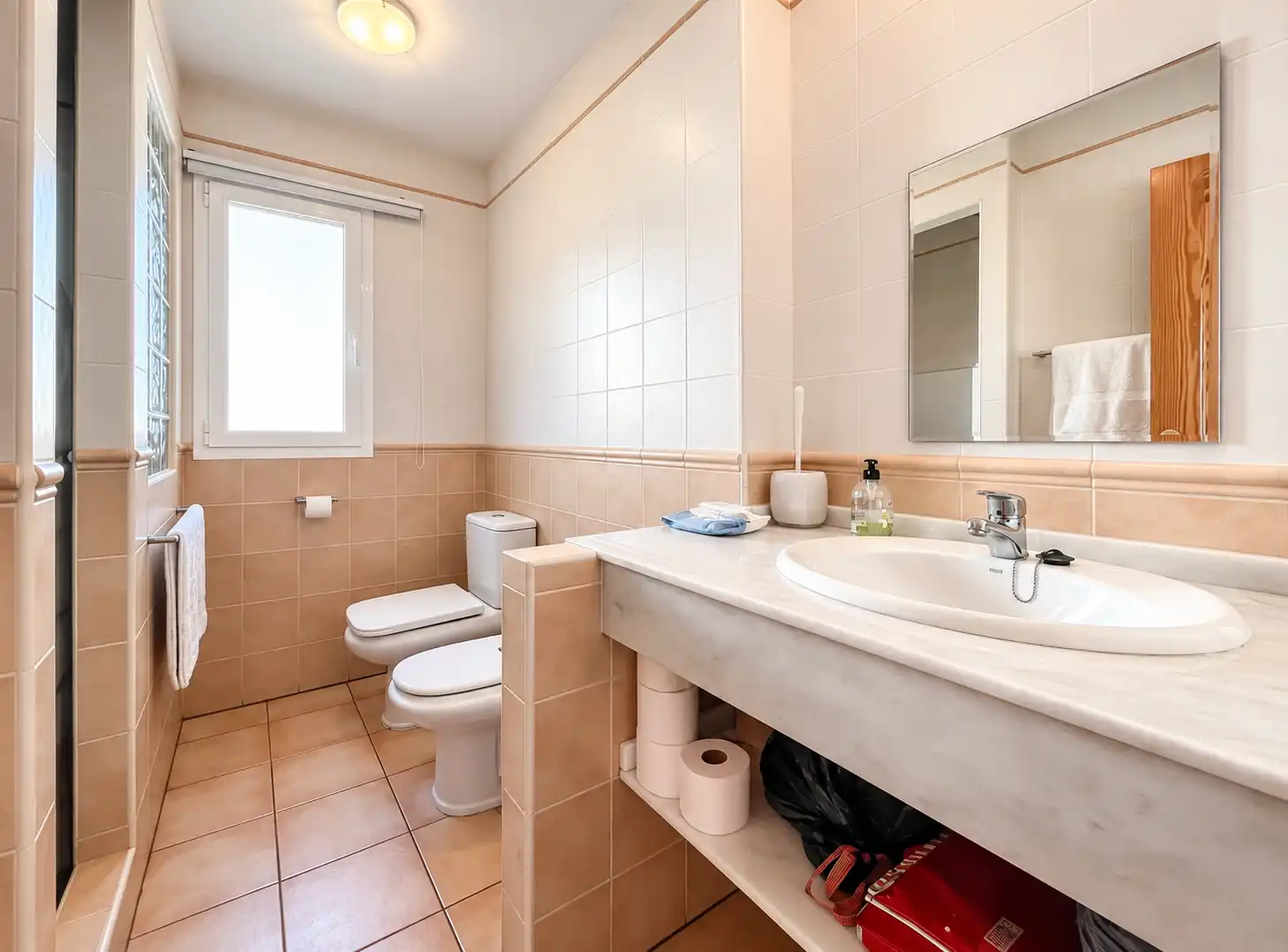 Badezimmer von Haus oder Chalet zur Miete in Xaló, Alicante