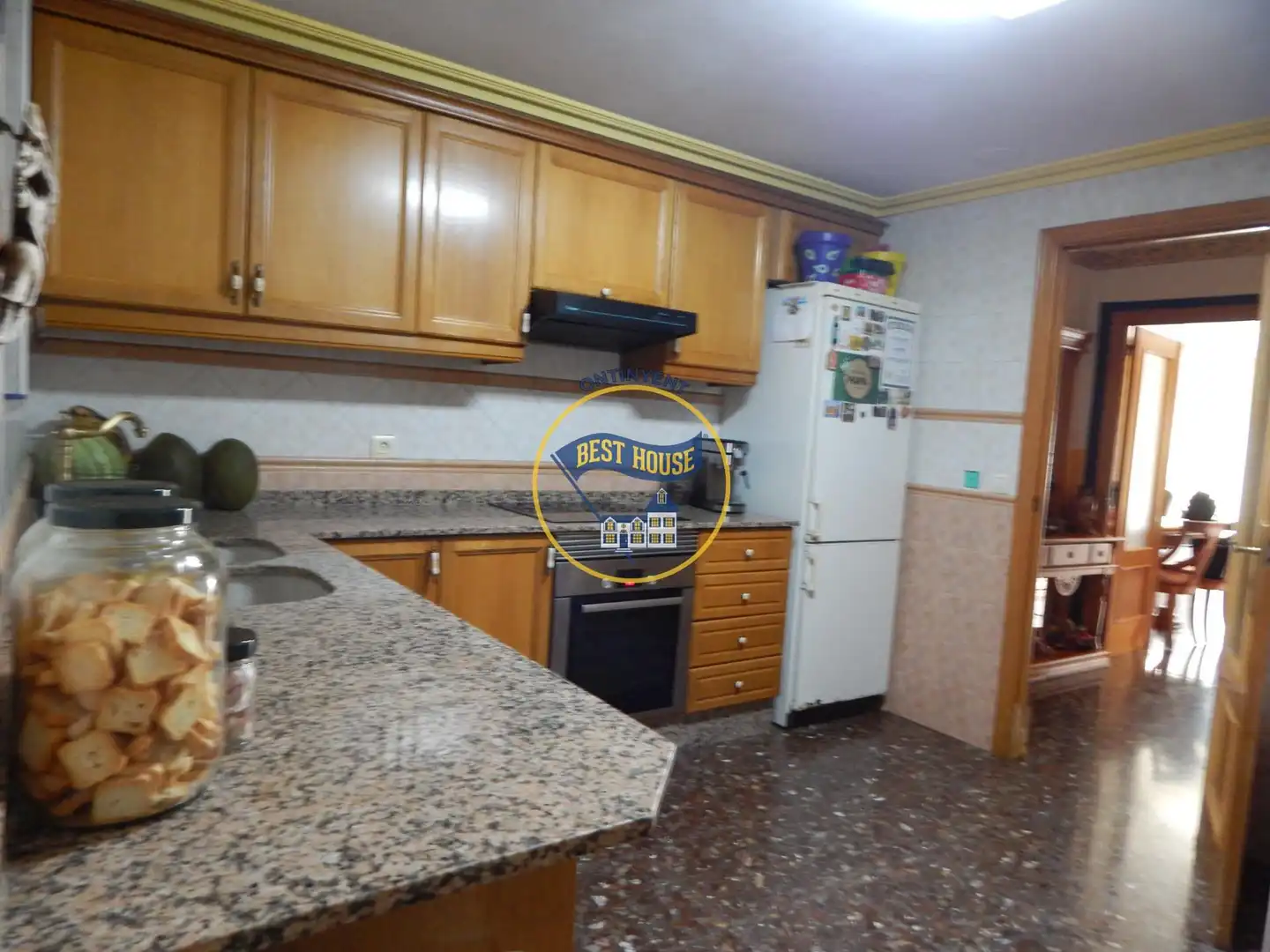 Cuina de Pis en venda en Ontinyent amb Calefacció, Terrassa i Traster