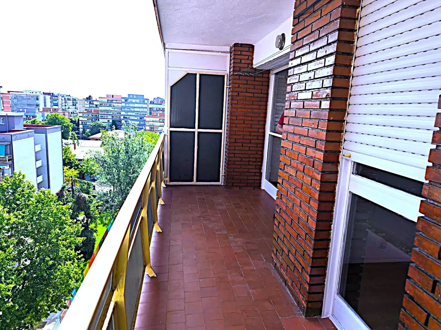 Balcony of Flat for sale in Fuenlabrada  with Heating, Terrace and Oven