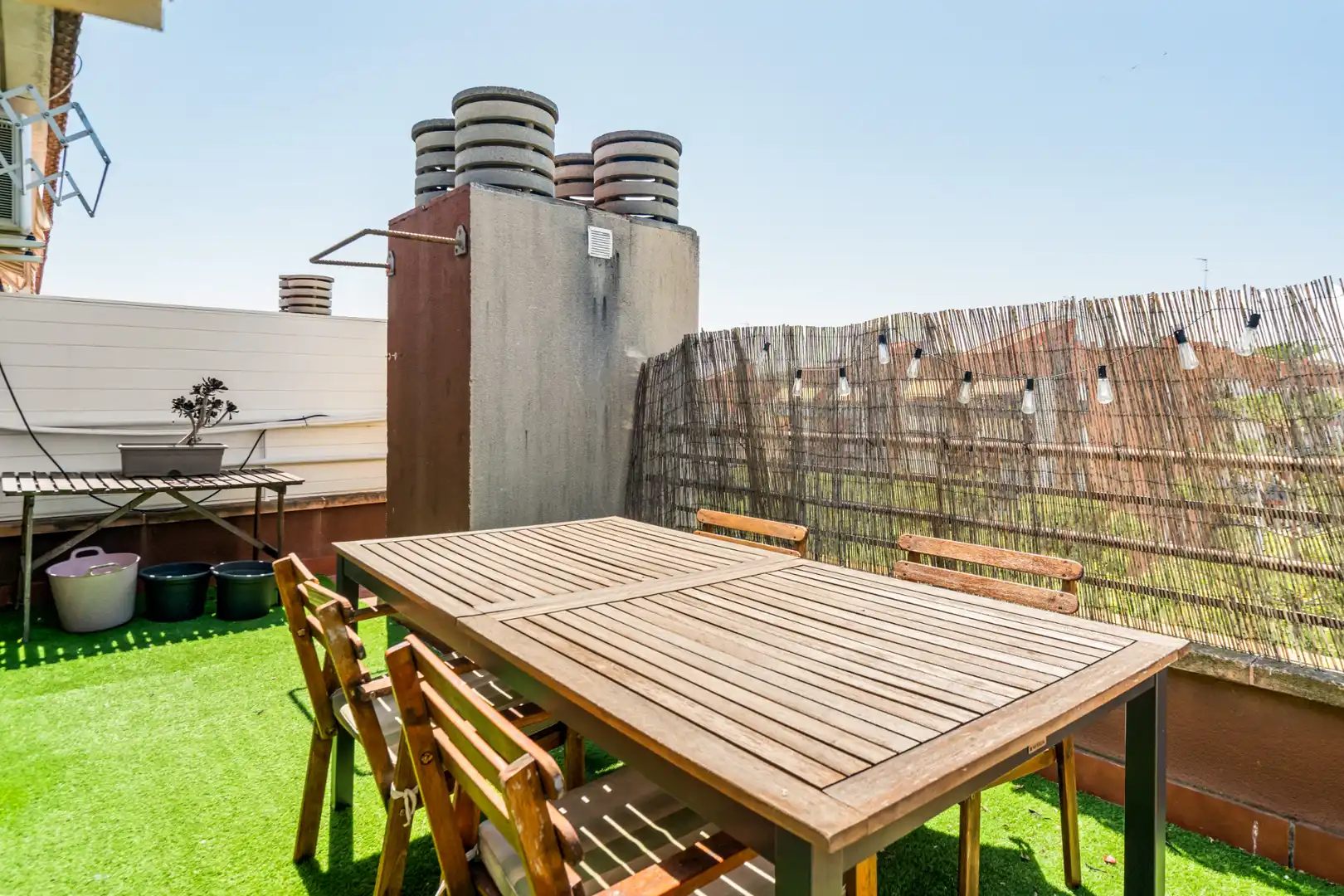 Terrasse von Wohnung zum Verkauf in Castelldefels mit Klimaanlage, Heizung und Terrasse