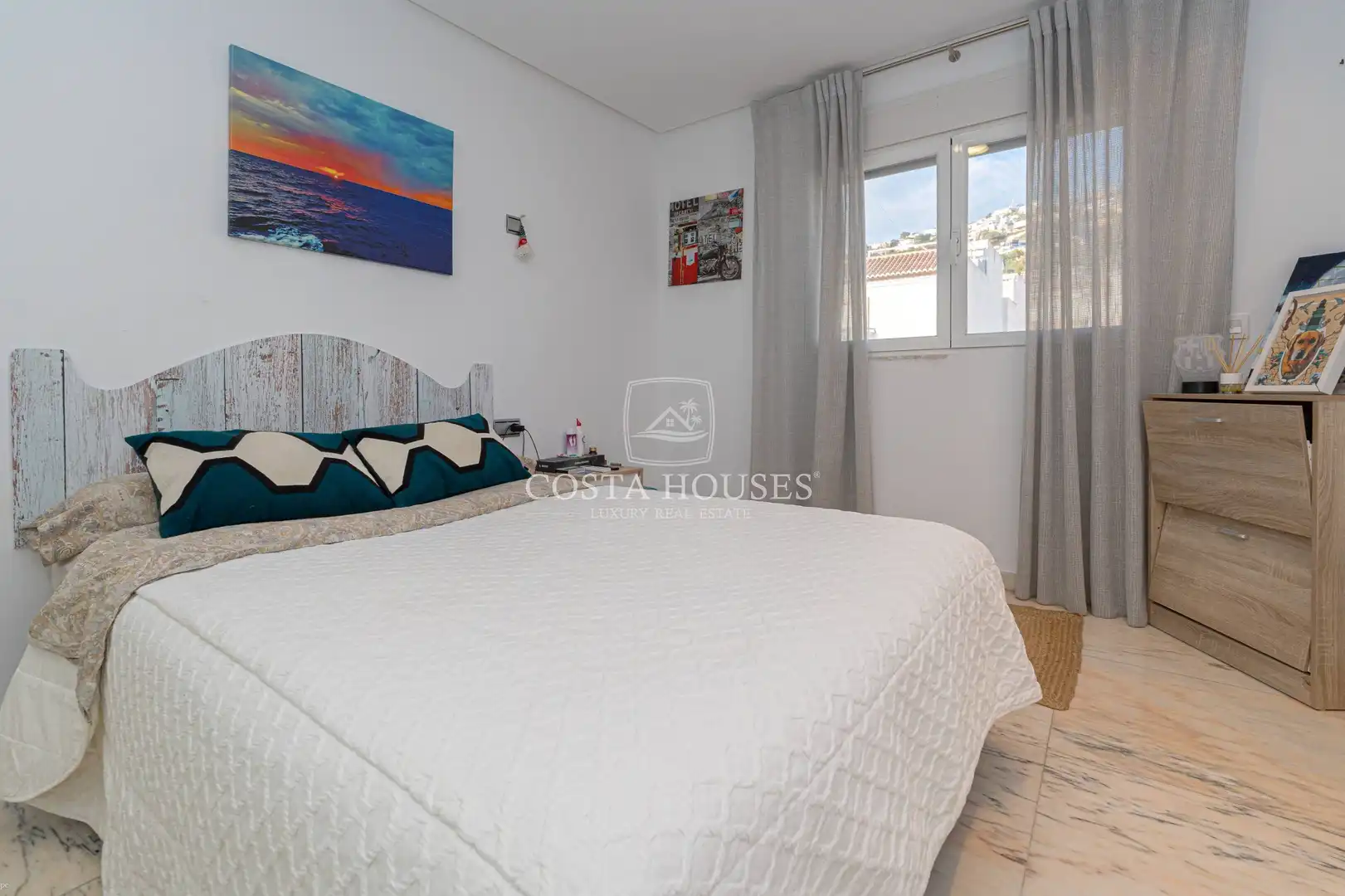 Bedroom of Houses for sale in Jávea / Xàbia  with Air Conditioner, Heating and Terrace