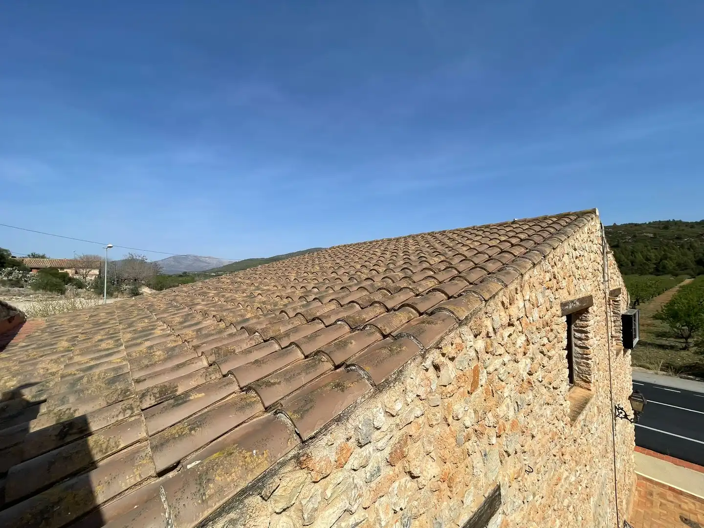 Vista exterior de Local en venda en Vall d'Alba